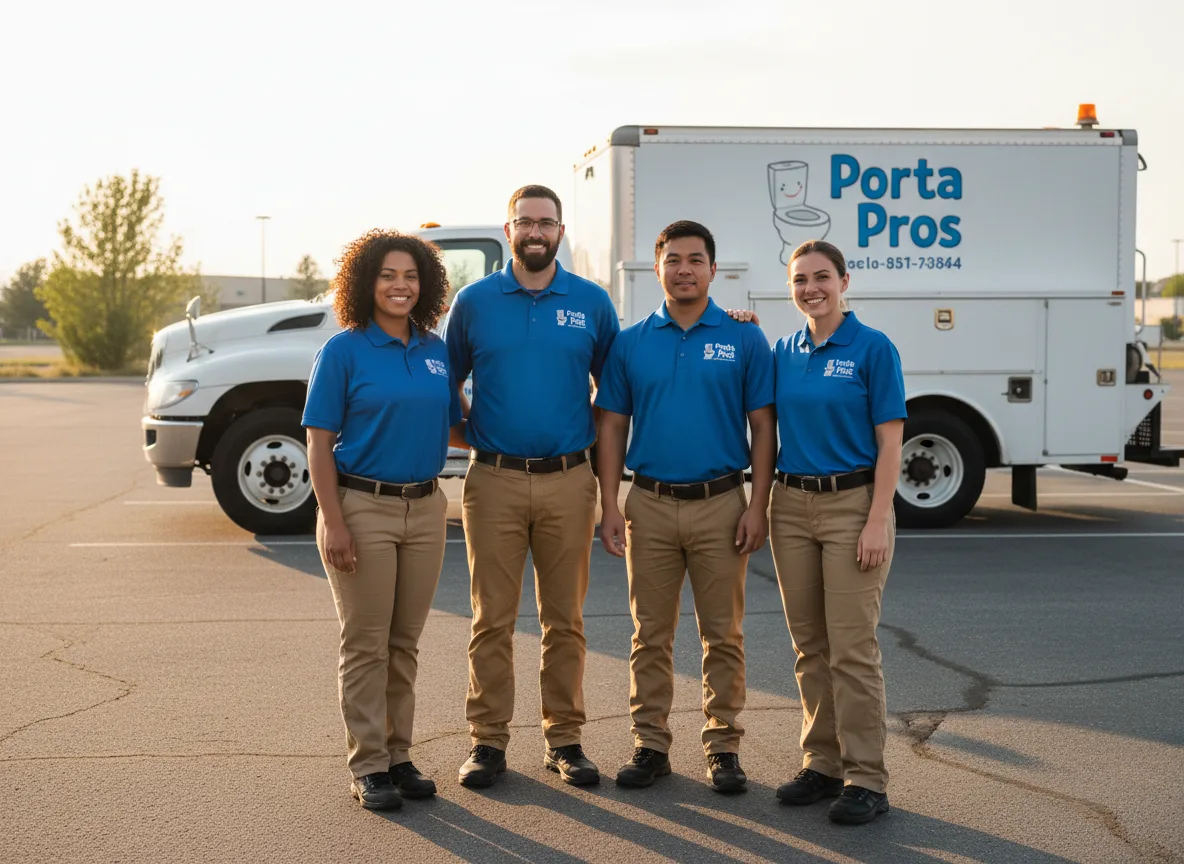 Porta Potty Rental company in Rantoul, IL